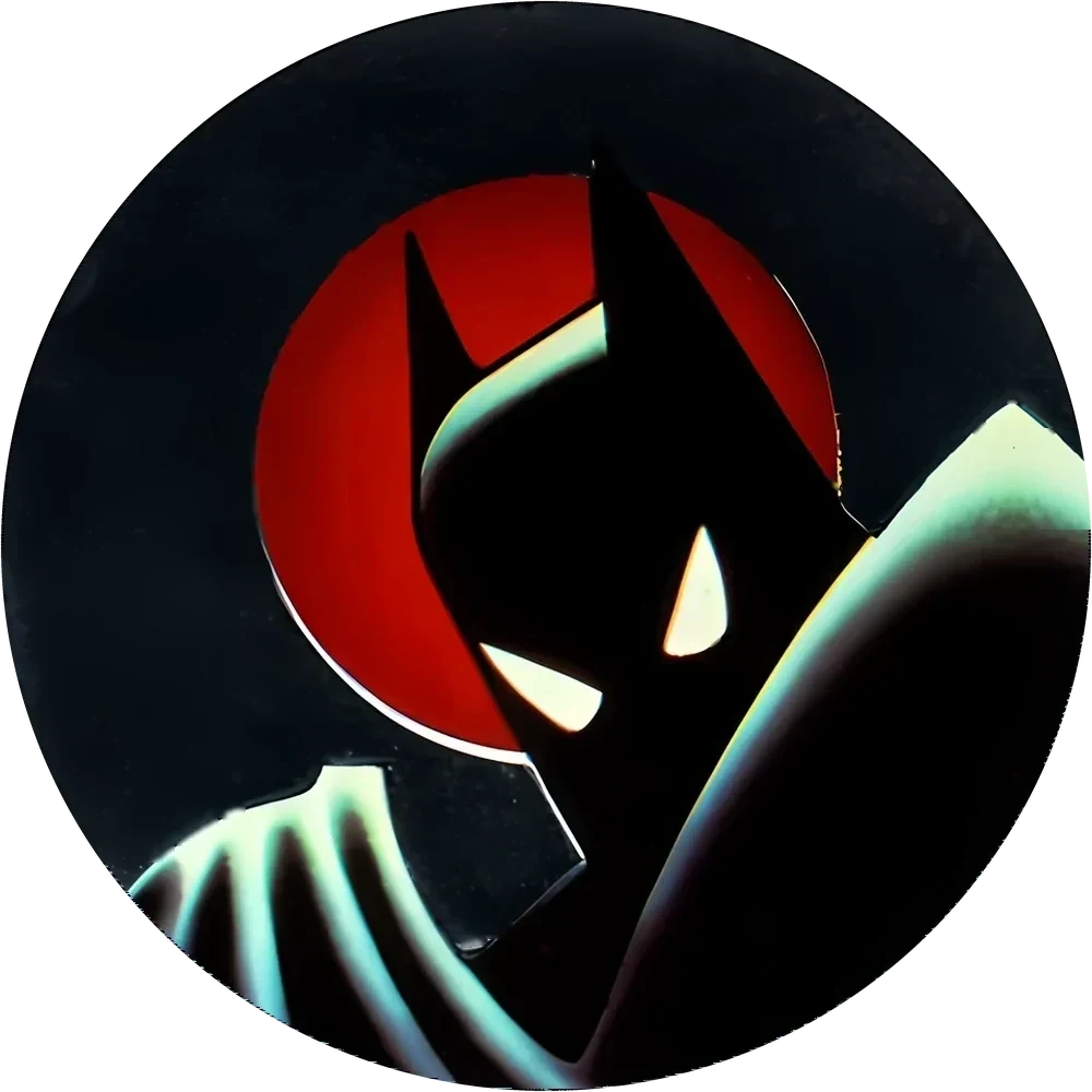 Batman cap #16 — 90s pog