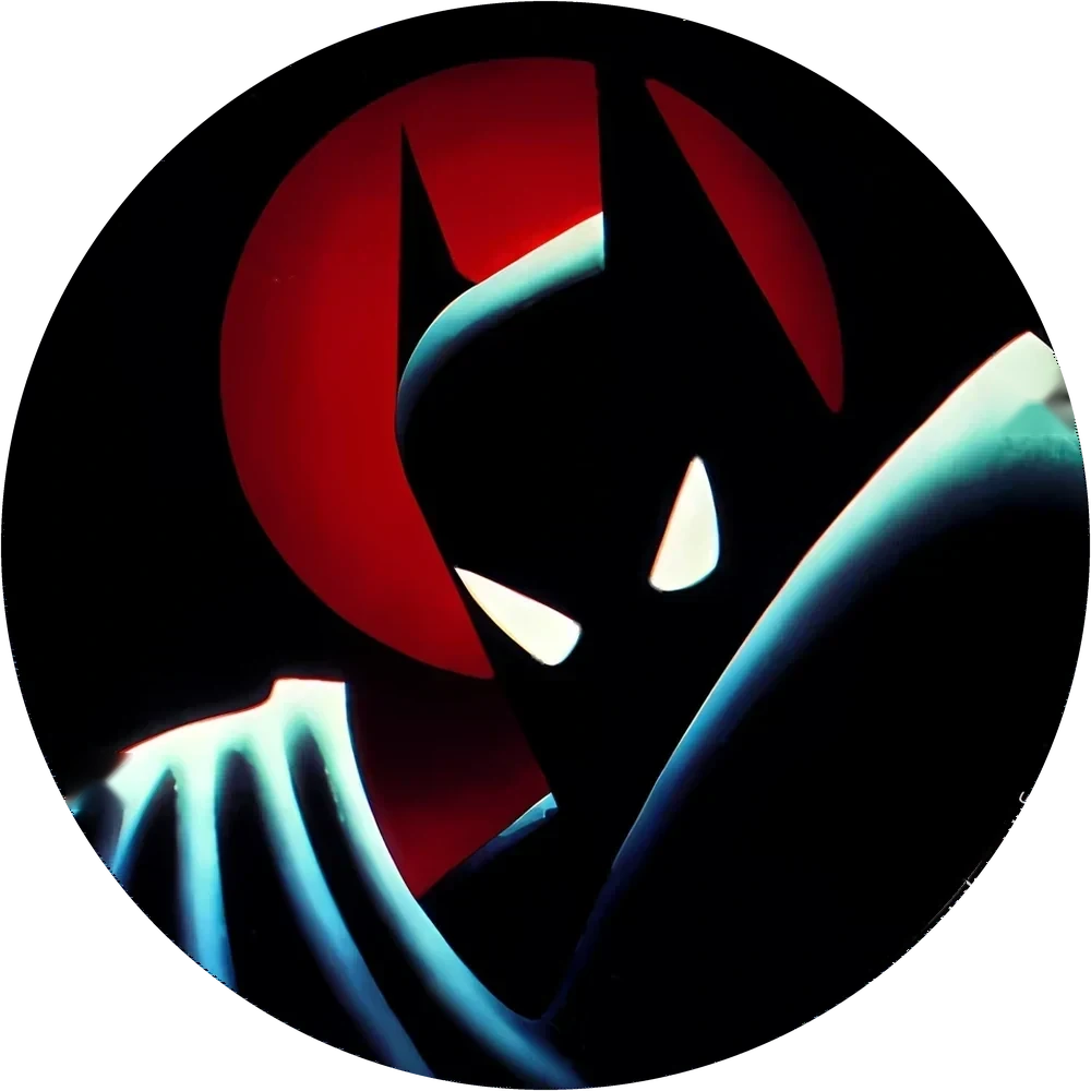 Batman cap #17 — 90s pog