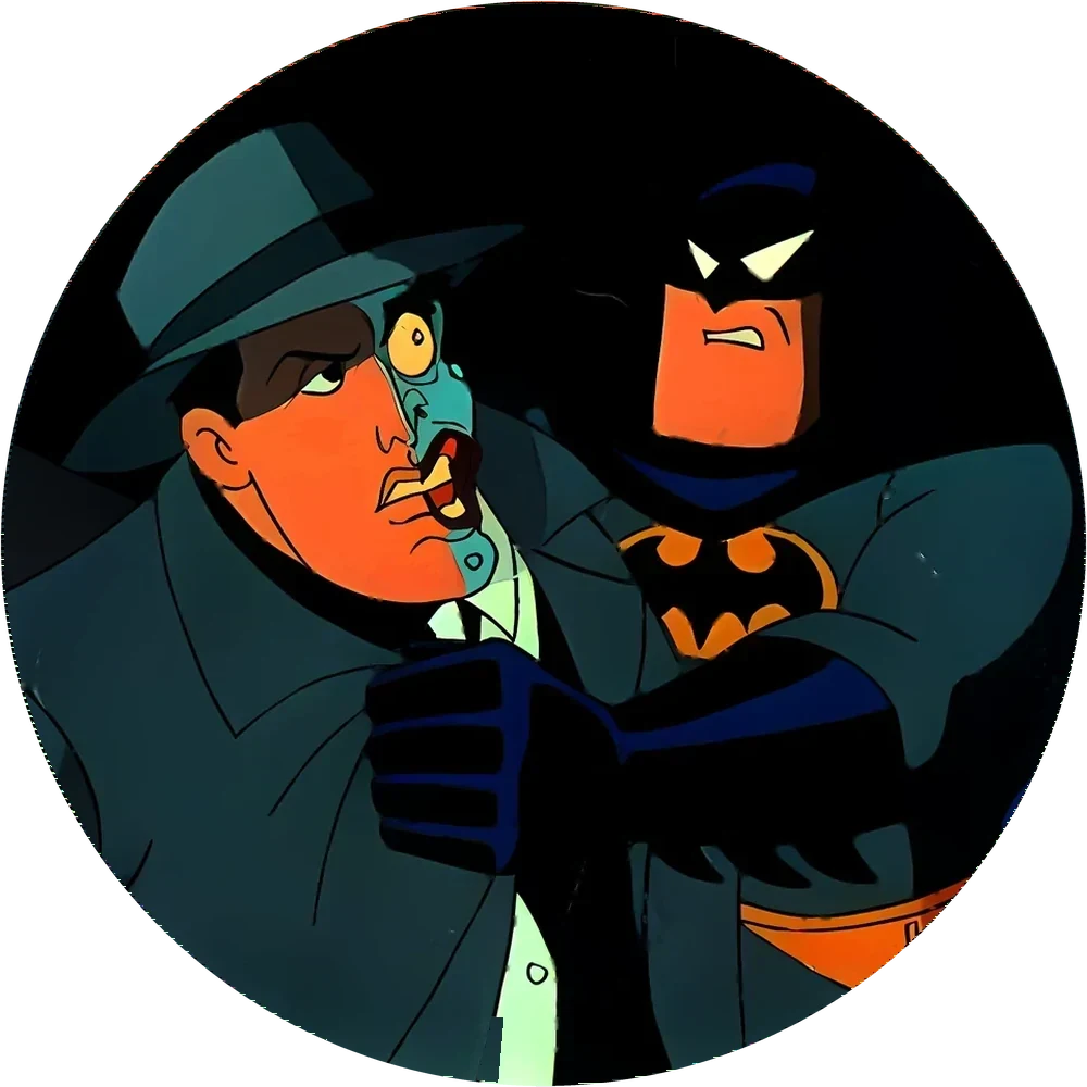 Batman cap #2 — 90s pog