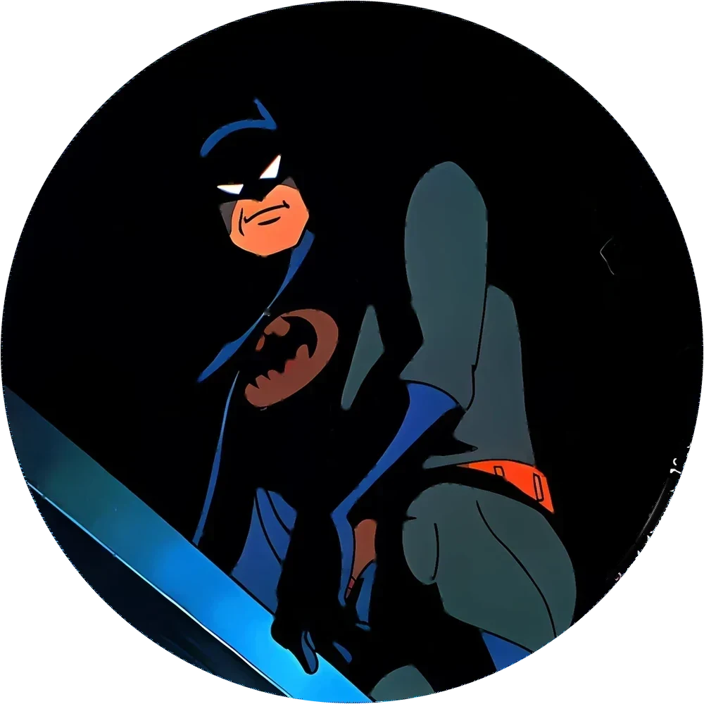 Batman cap #20 — 90s pog