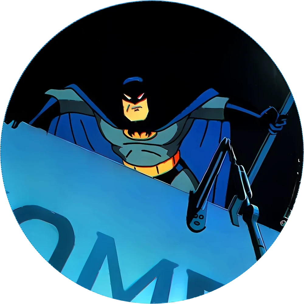 Batman cap #21 — 90s pog