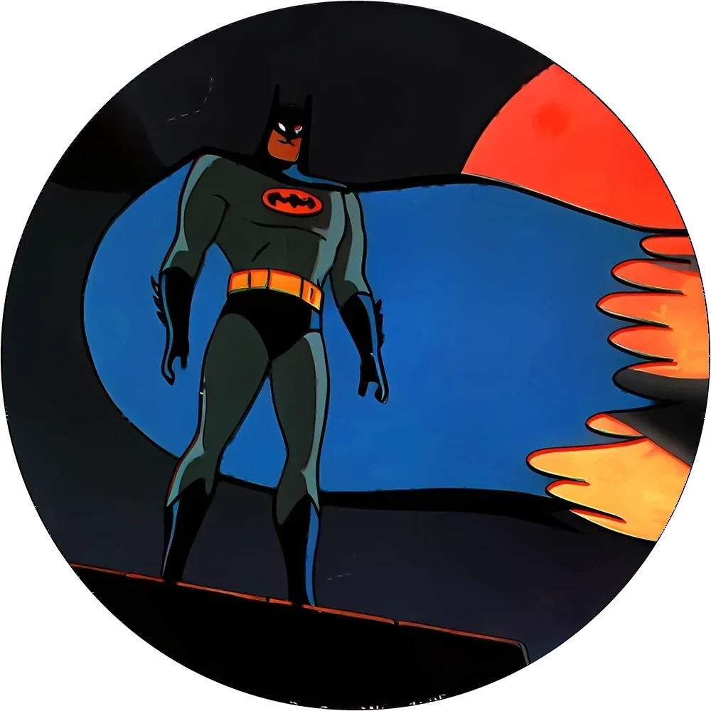Batman cap #22 — 90s pog