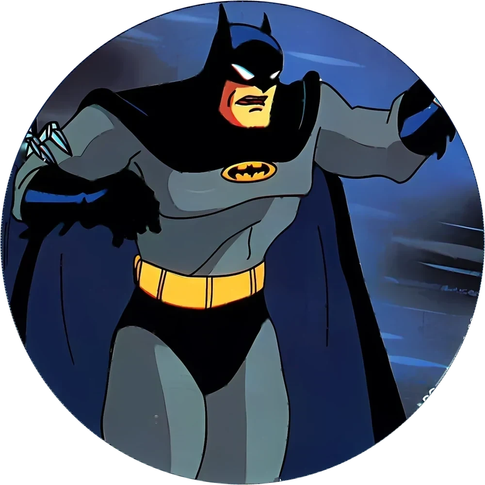Batman cap #23 — 90s pog
