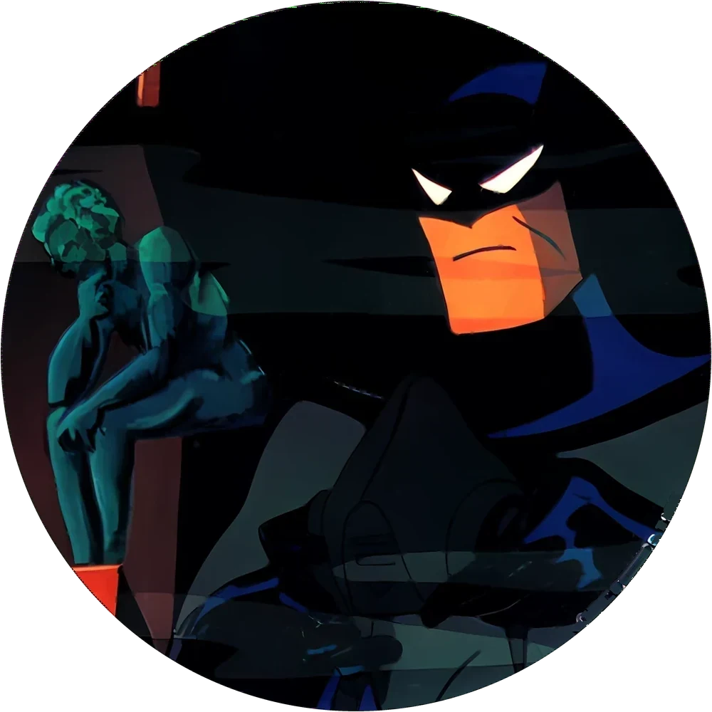 Batman cap #25 — 90s pog