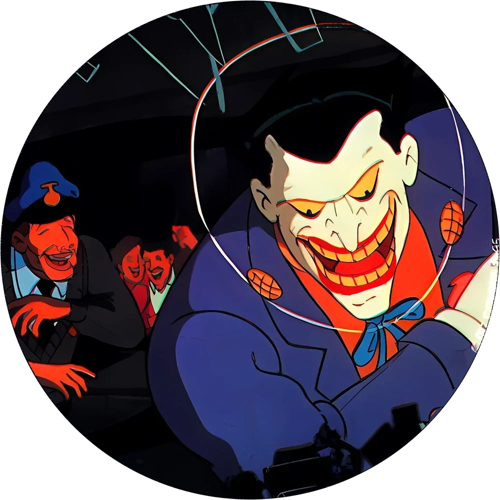 Batman cap #27 — 90s pog