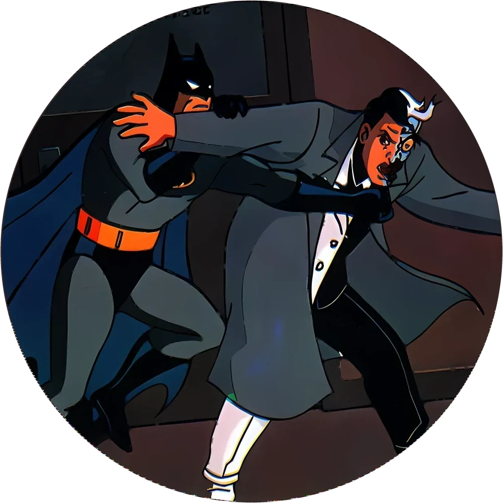 Batman cap #3 — 90s pog