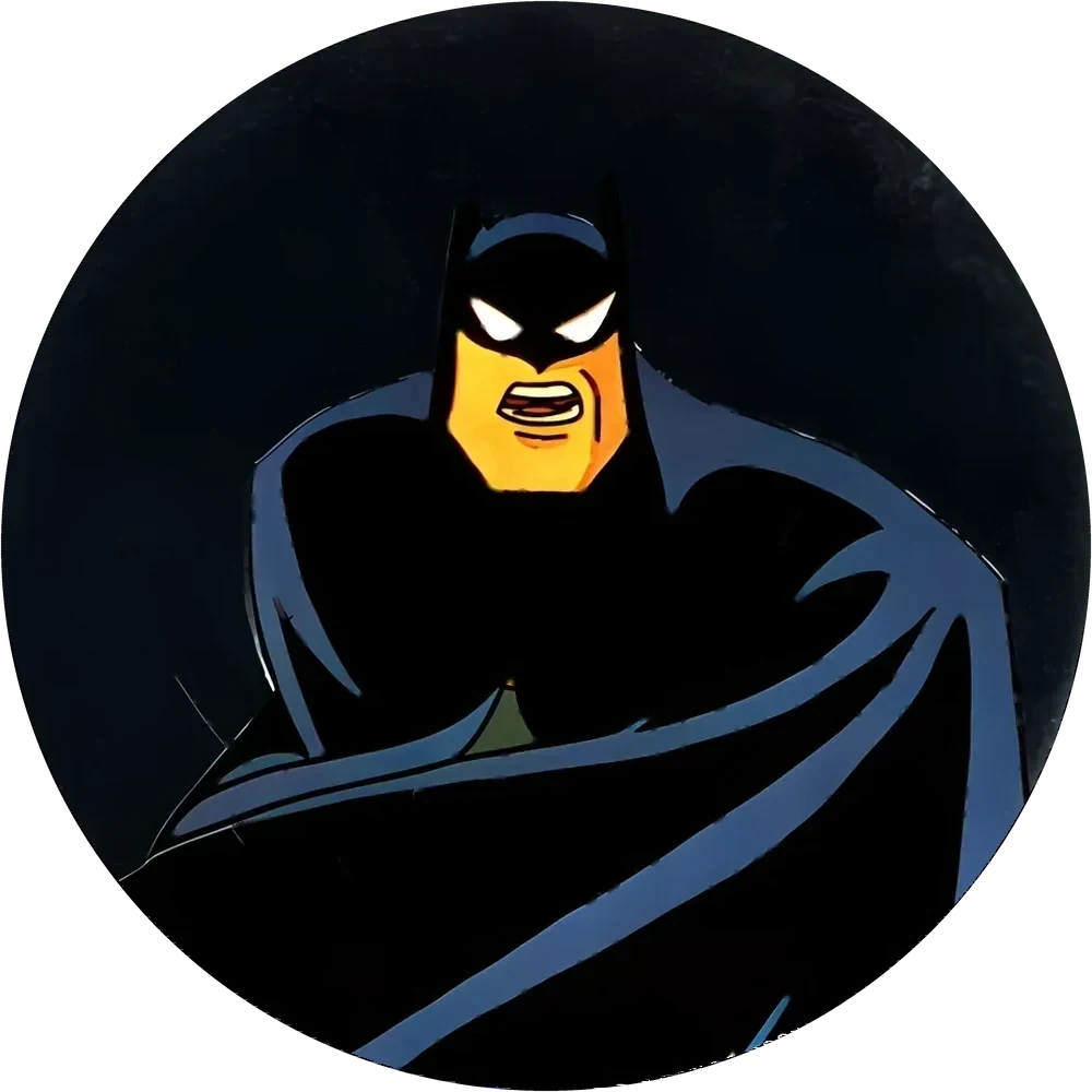 Batman cap #30 — 90s pog
