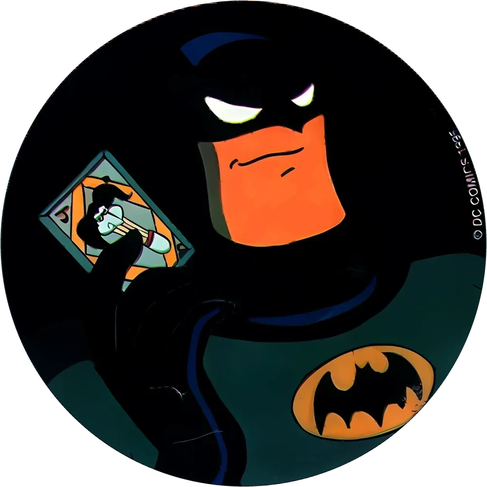 Batman cap #31 — 90s pog
