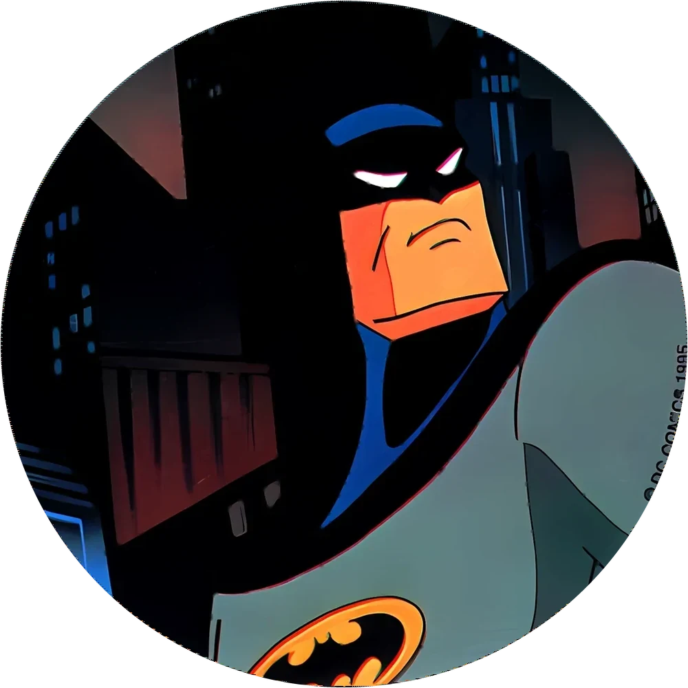 Batman cap #32 — 90s pog
