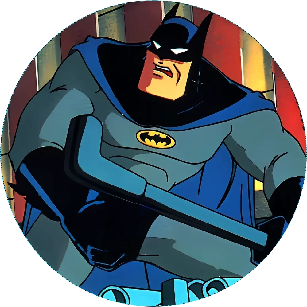 Batman cap #34 — 90s pog