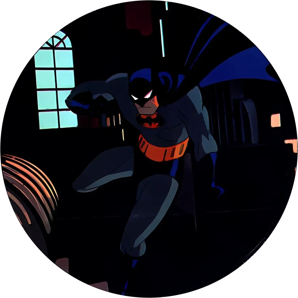 Batman cap #35 — 90s pog