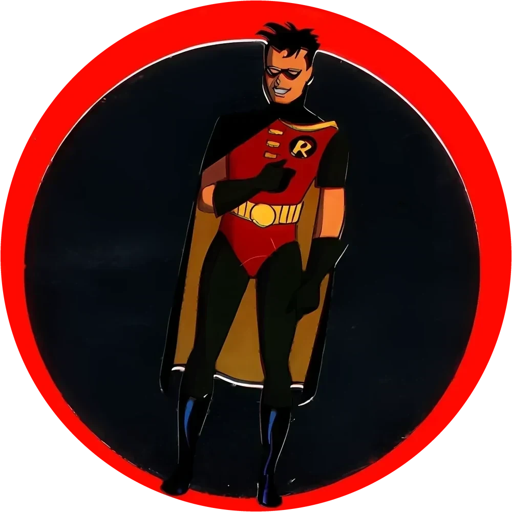 Batman cap #36 — 90s pog
