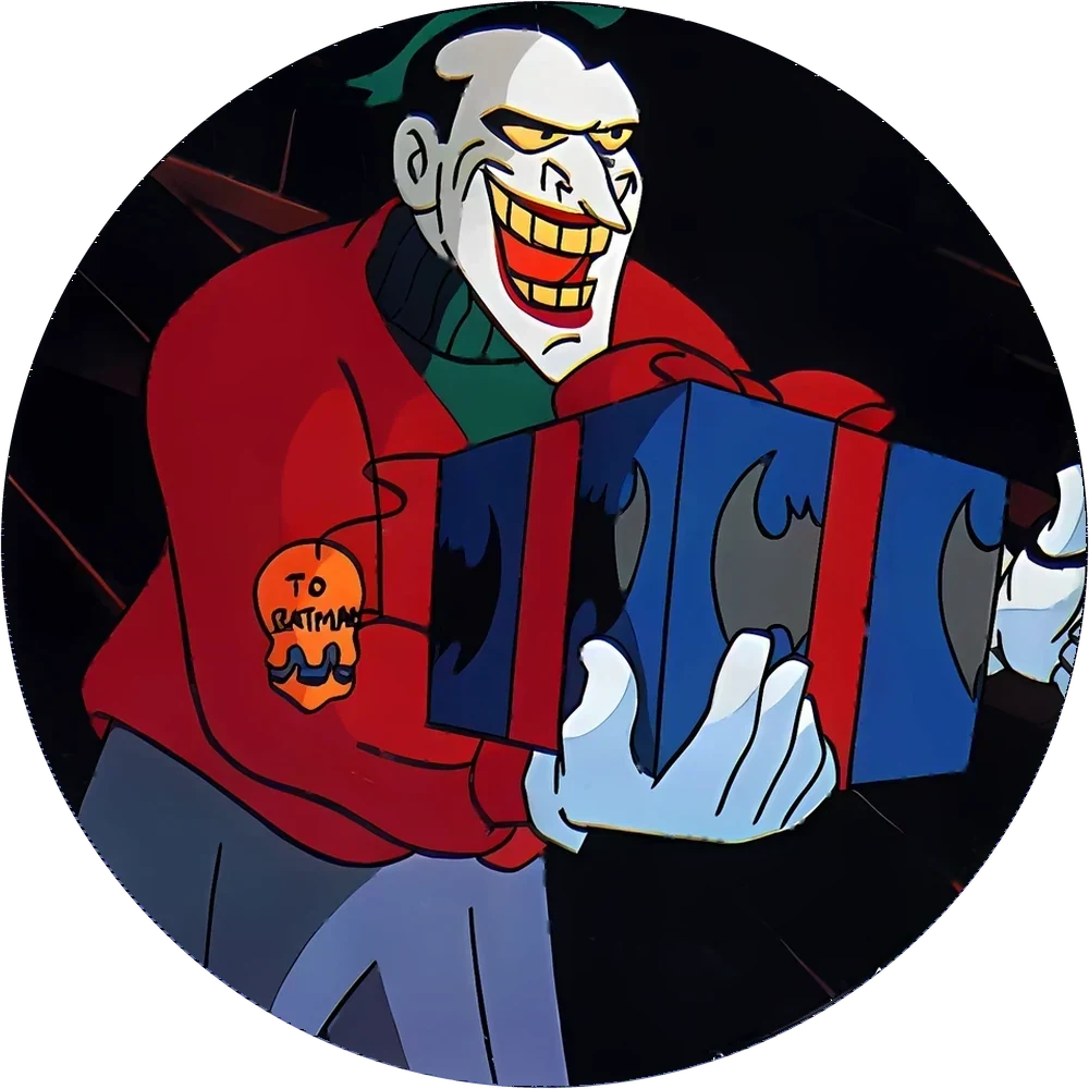 Batman cap #41 — 90s pog