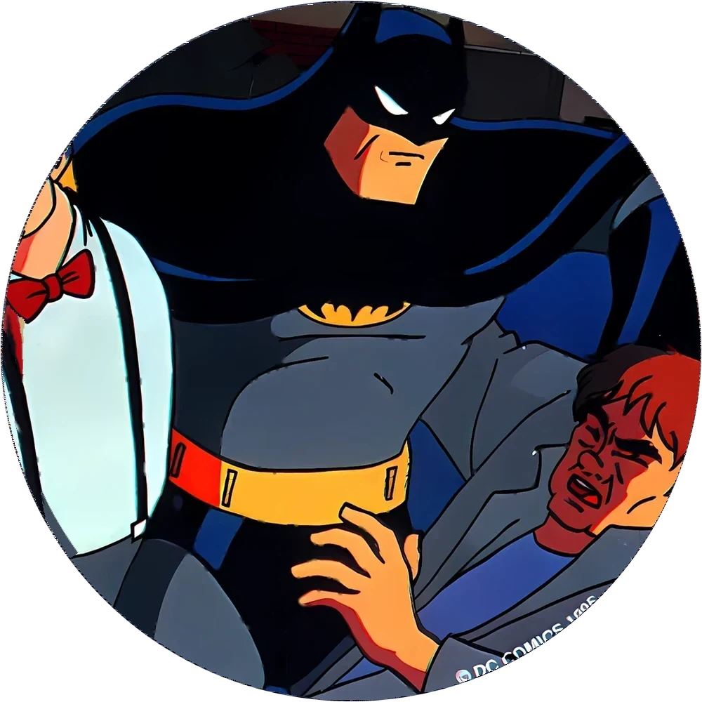 Batman cap #42 — 90s pog