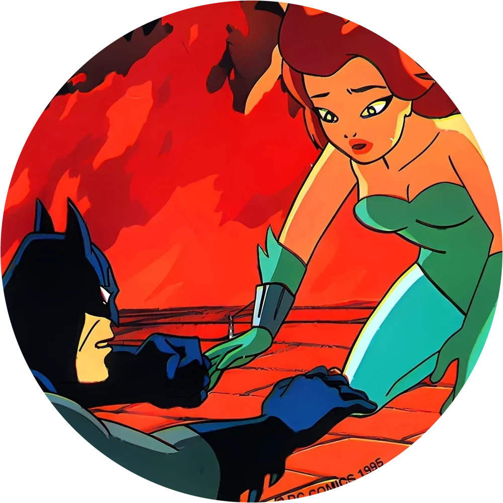 Batman cap #43 — 90s pog