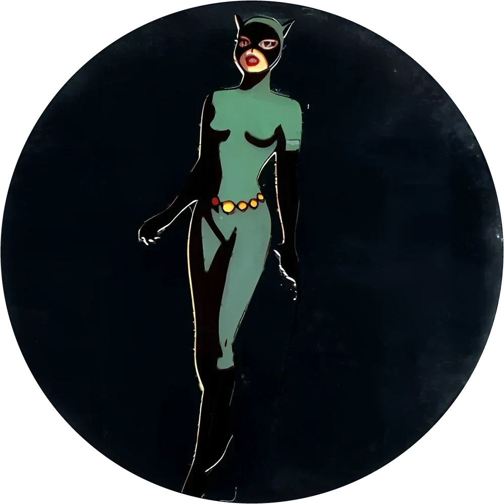 Batman cap #44 — 90s pog