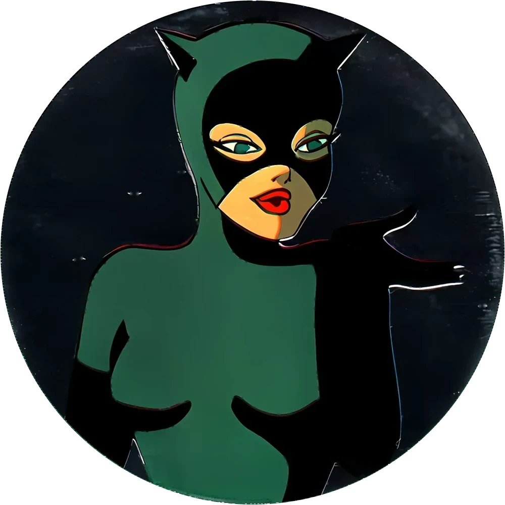 Batman cap #45 — 90s pog