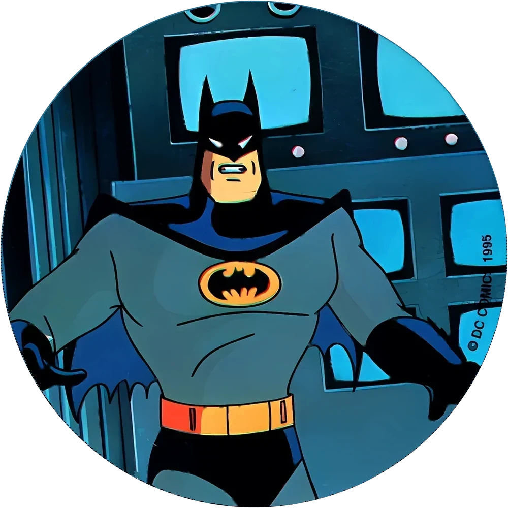 Batman cap #49 — 90s pog