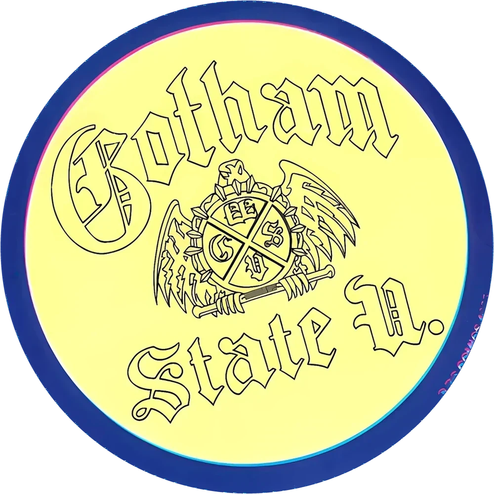 Batman cap #5 — 90s pog