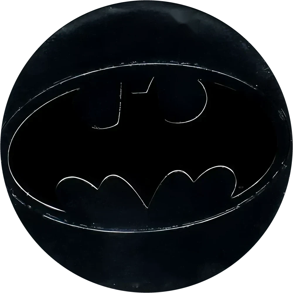 Batman cap #50 — 90s pog
