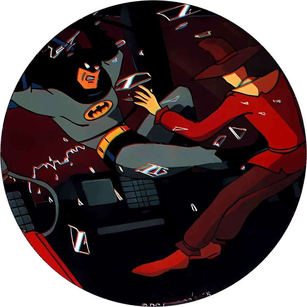 Batman cap #51 — 90s pog