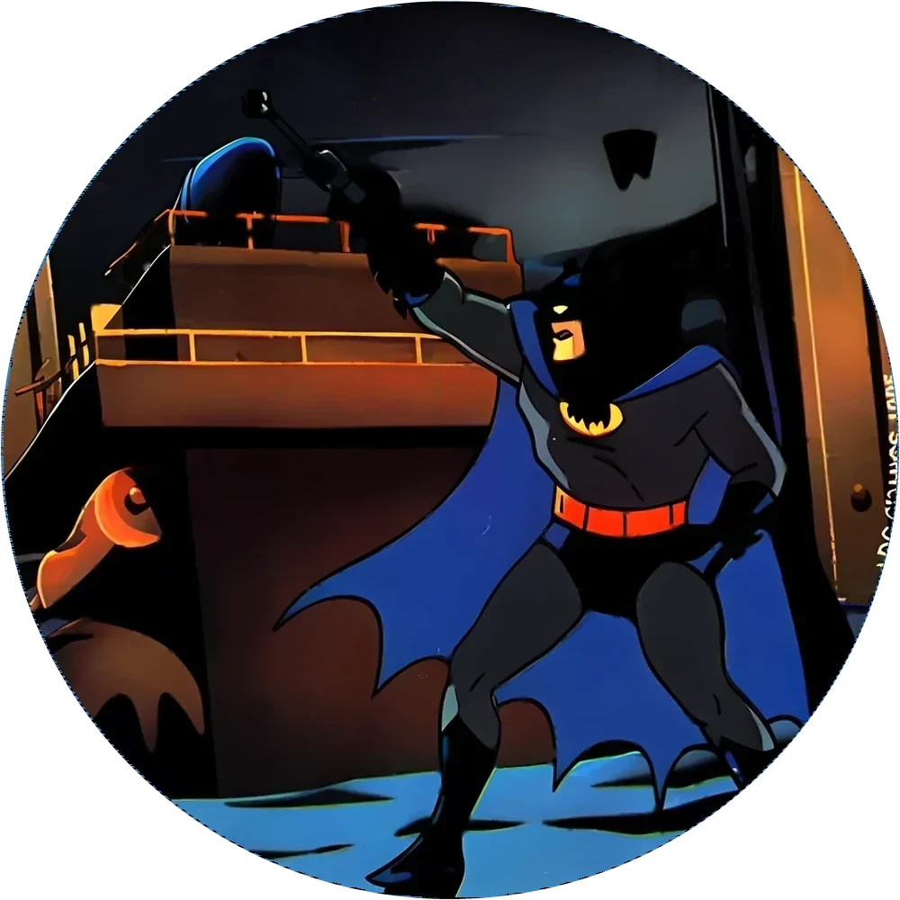 Batman cap #54 — 90s pog