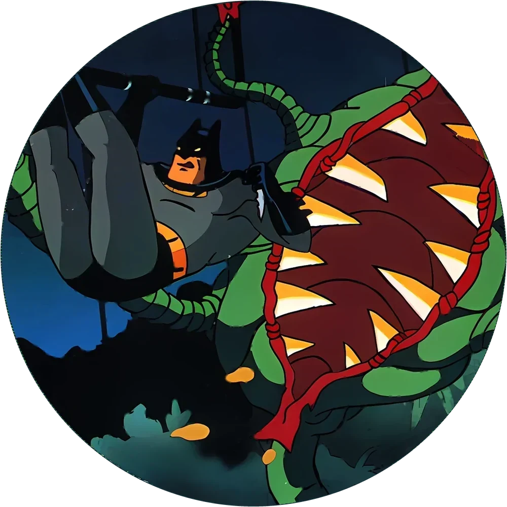 Batman cap #55 — 90s pog