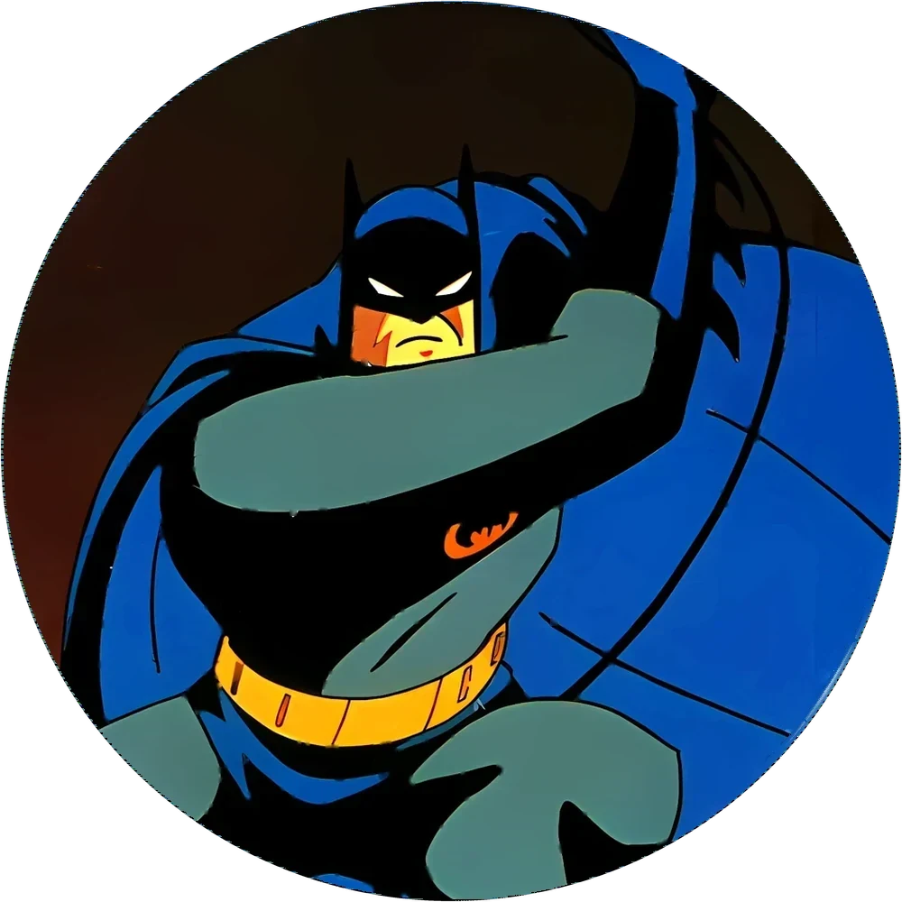 Batman cap #56 — 90s pog