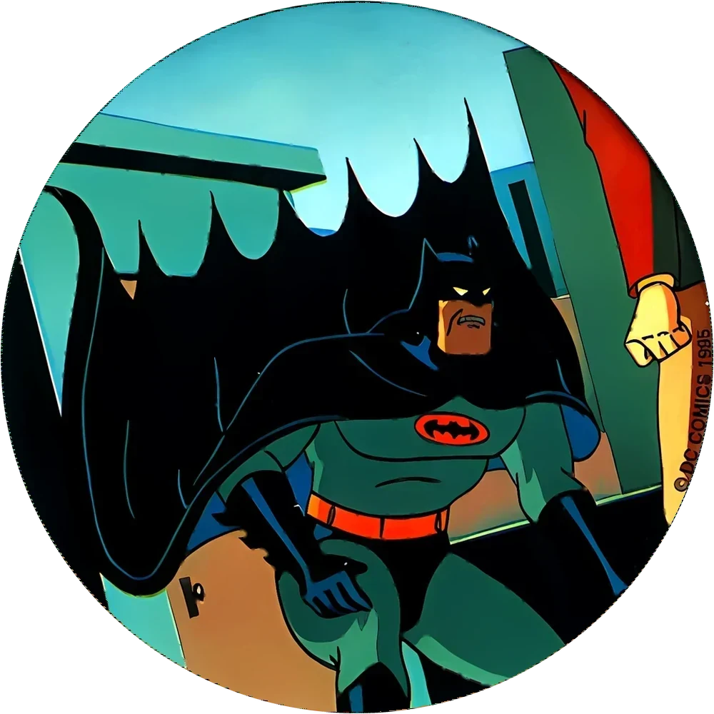 Batman cap #57 — 90s pog
