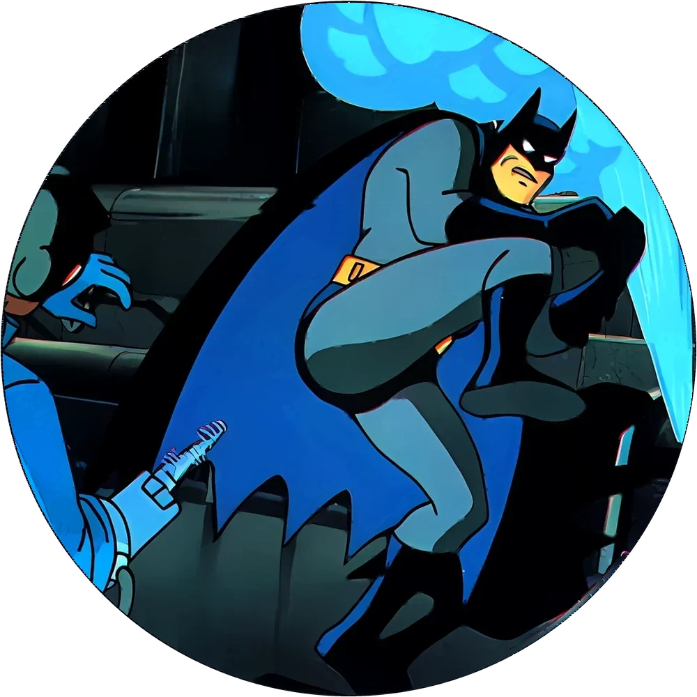 Batman cap #58 — 90s pog