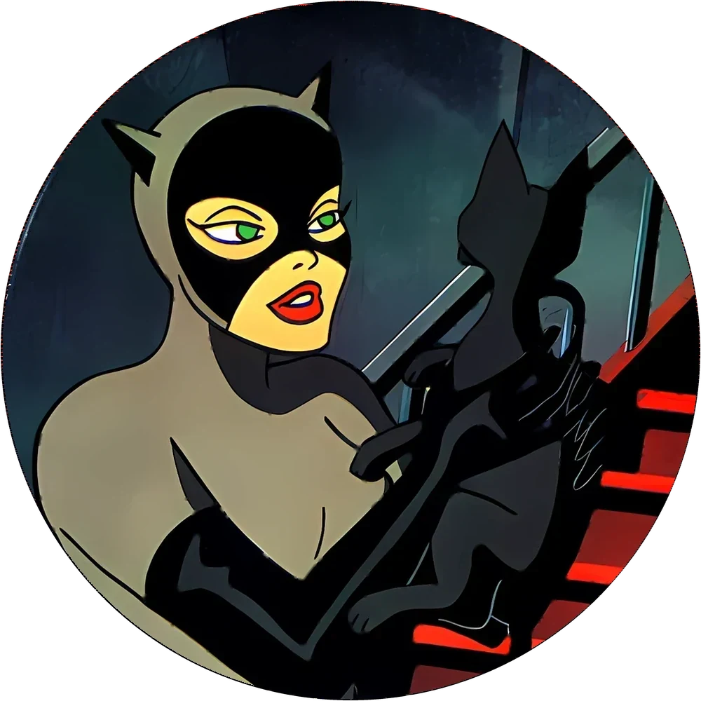 Batman cap #6 — 90s pog