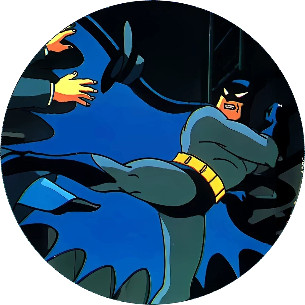 Batman cap #60 — 90s pog