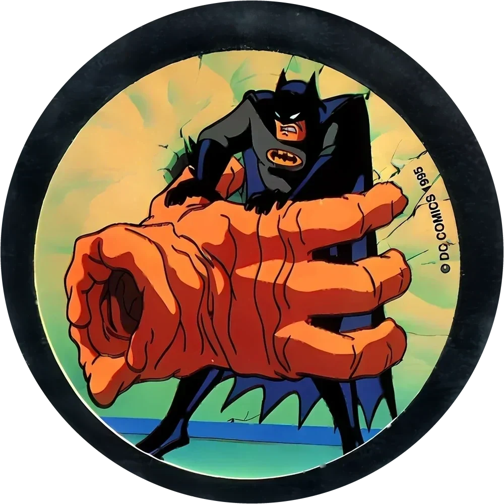 Batman cap #61 — 90s pog