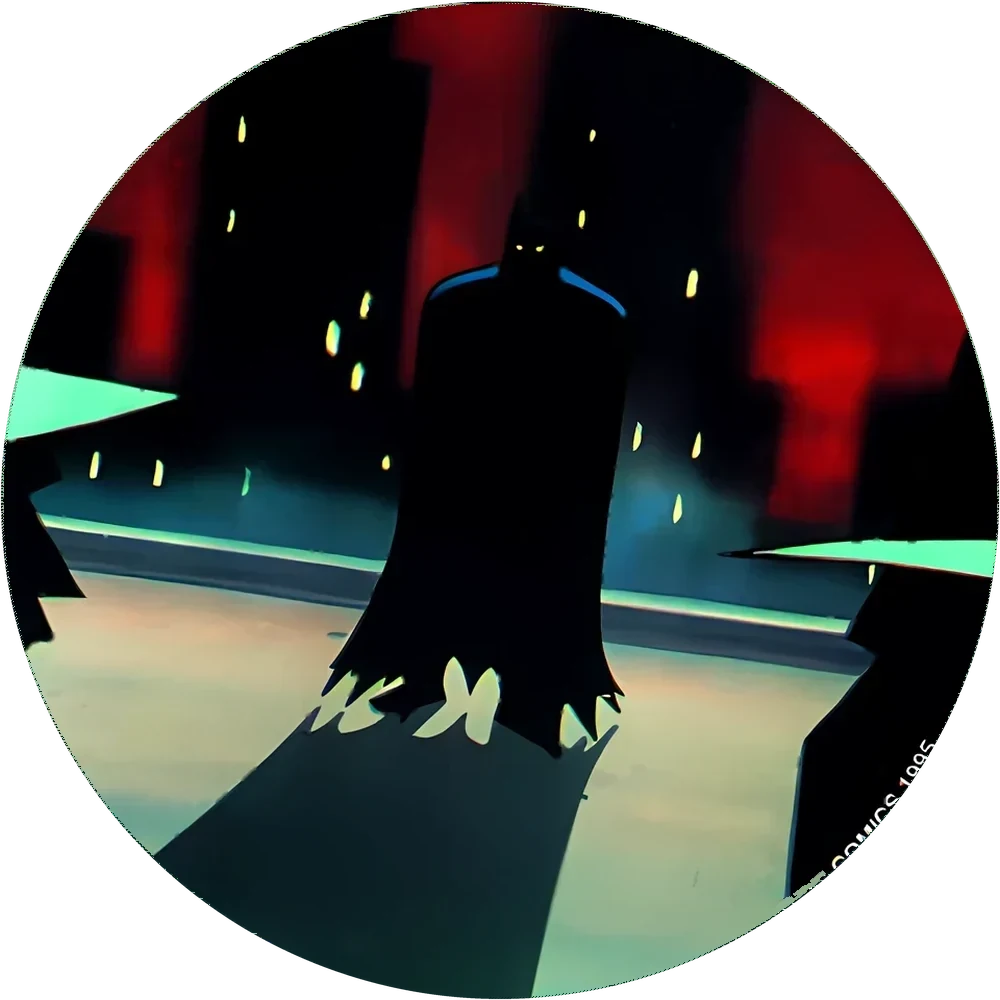 Batman cap #62 — 90s pog