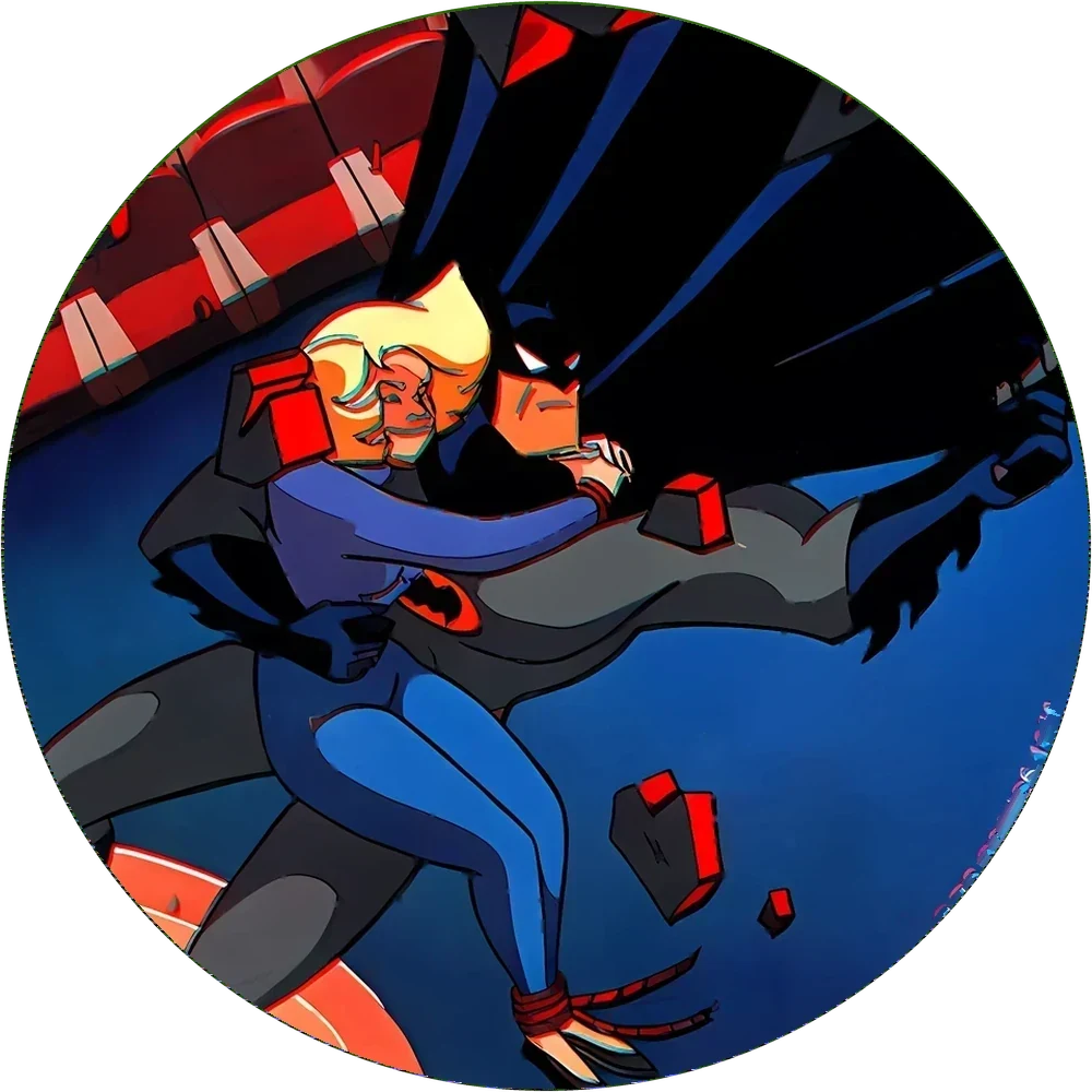 Batman cap #67 — 90s pog