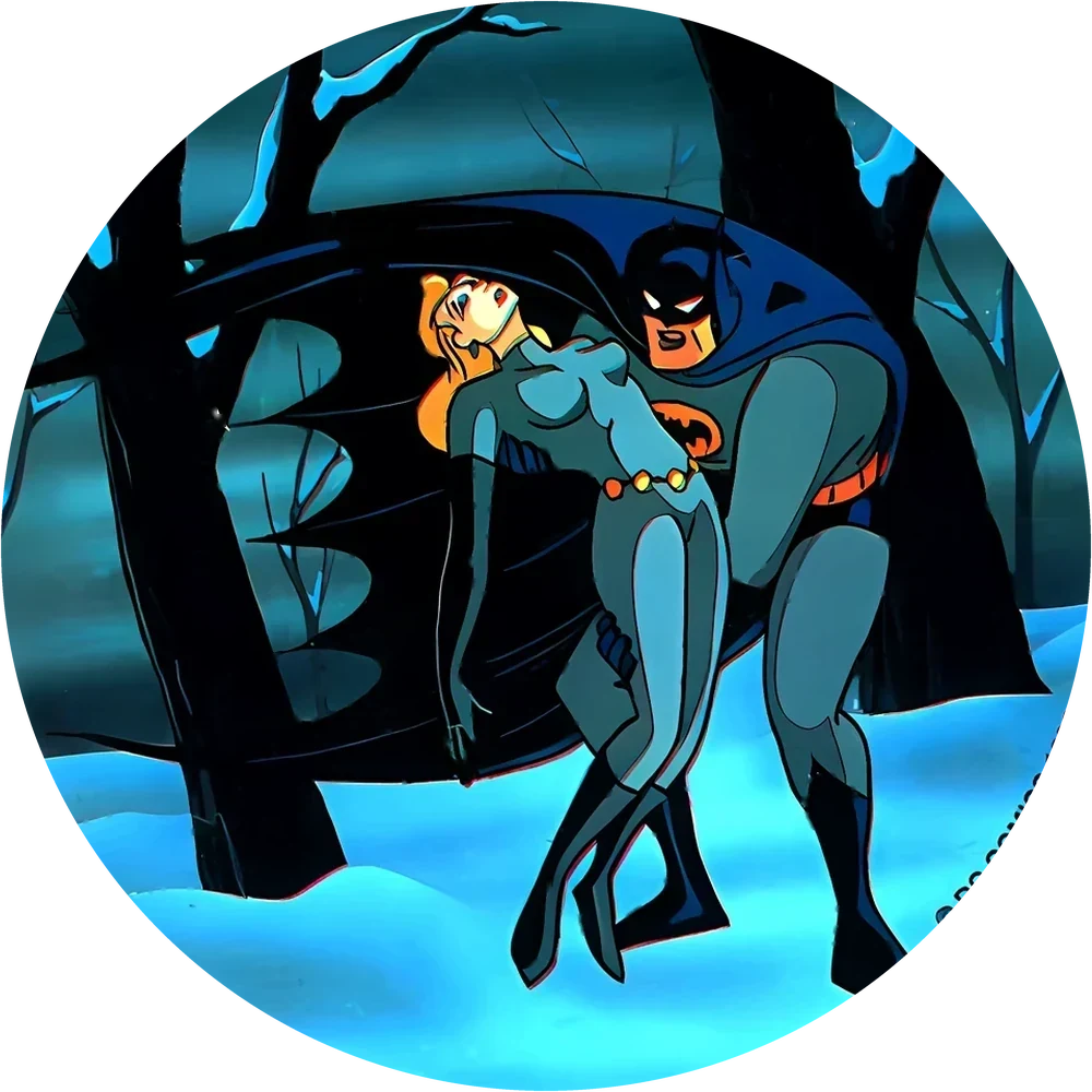 Batman cap #68 — 90s pog
