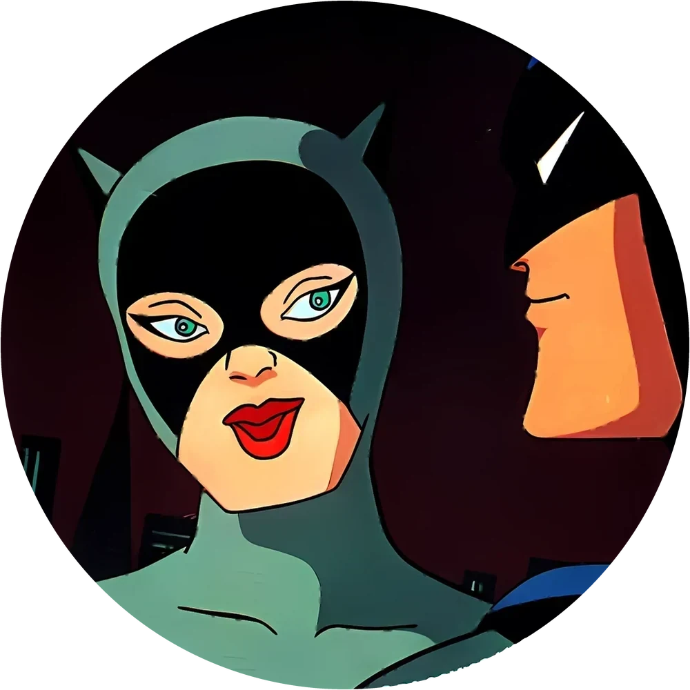 Batman cap #69 — 90s pog