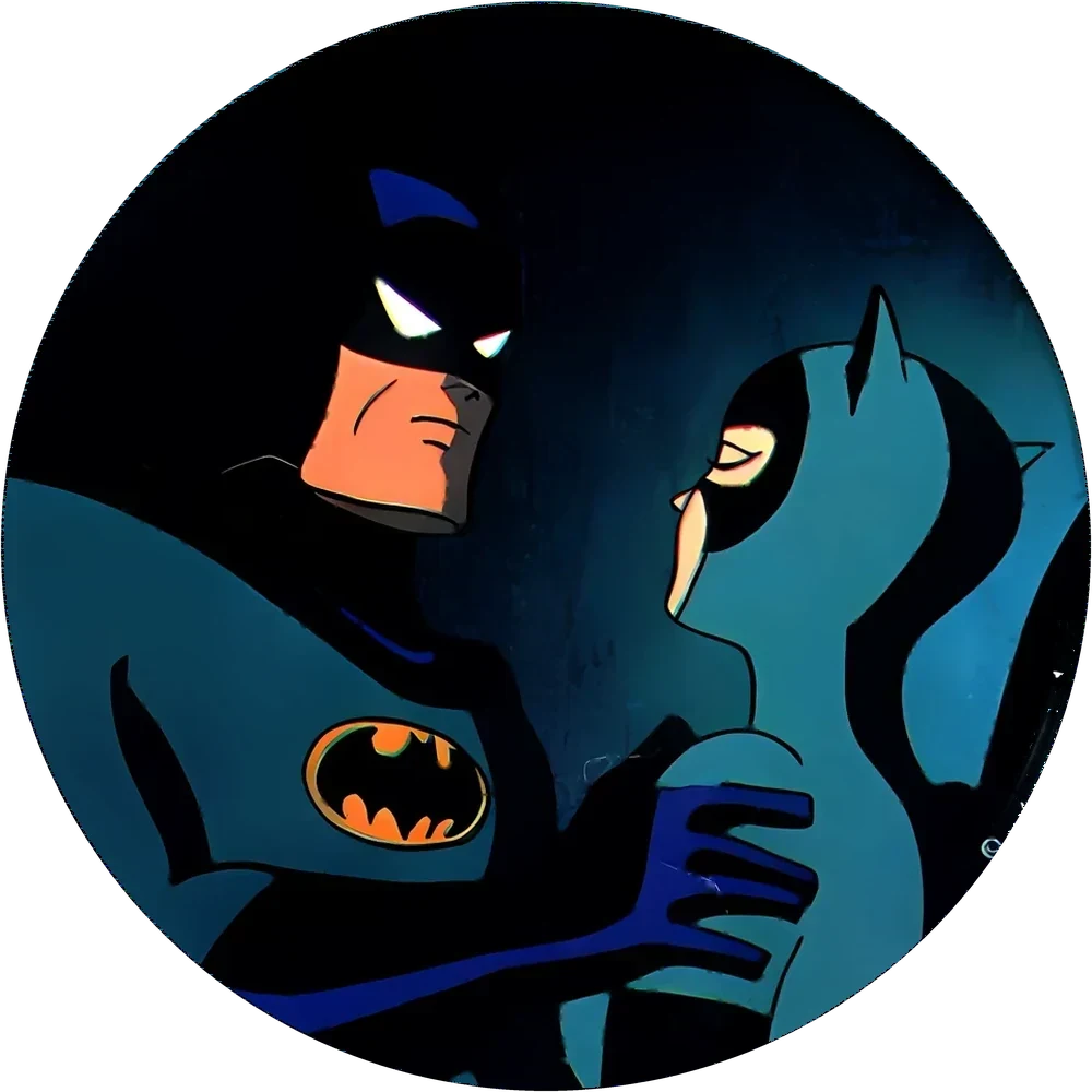 Batman cap #70 — 90s pog