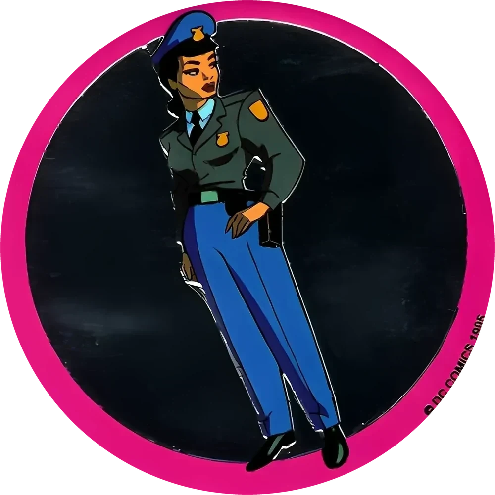 Batman cap #72 — 90s pog