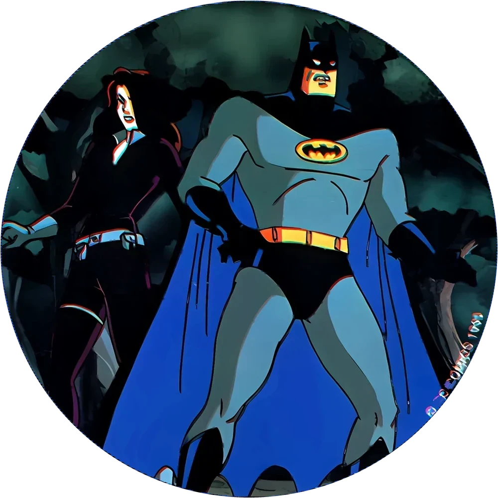 Batman cap #73 — 90s pog