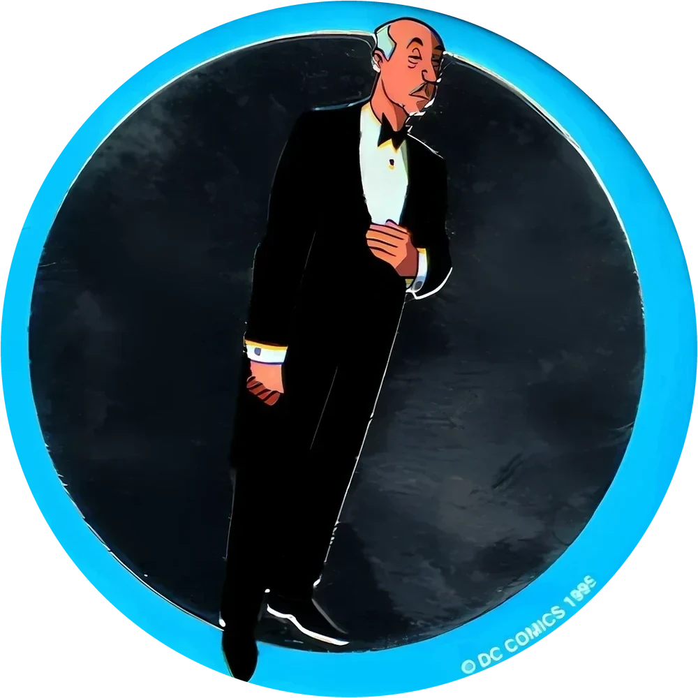 Batman cap #74 — 90s pog