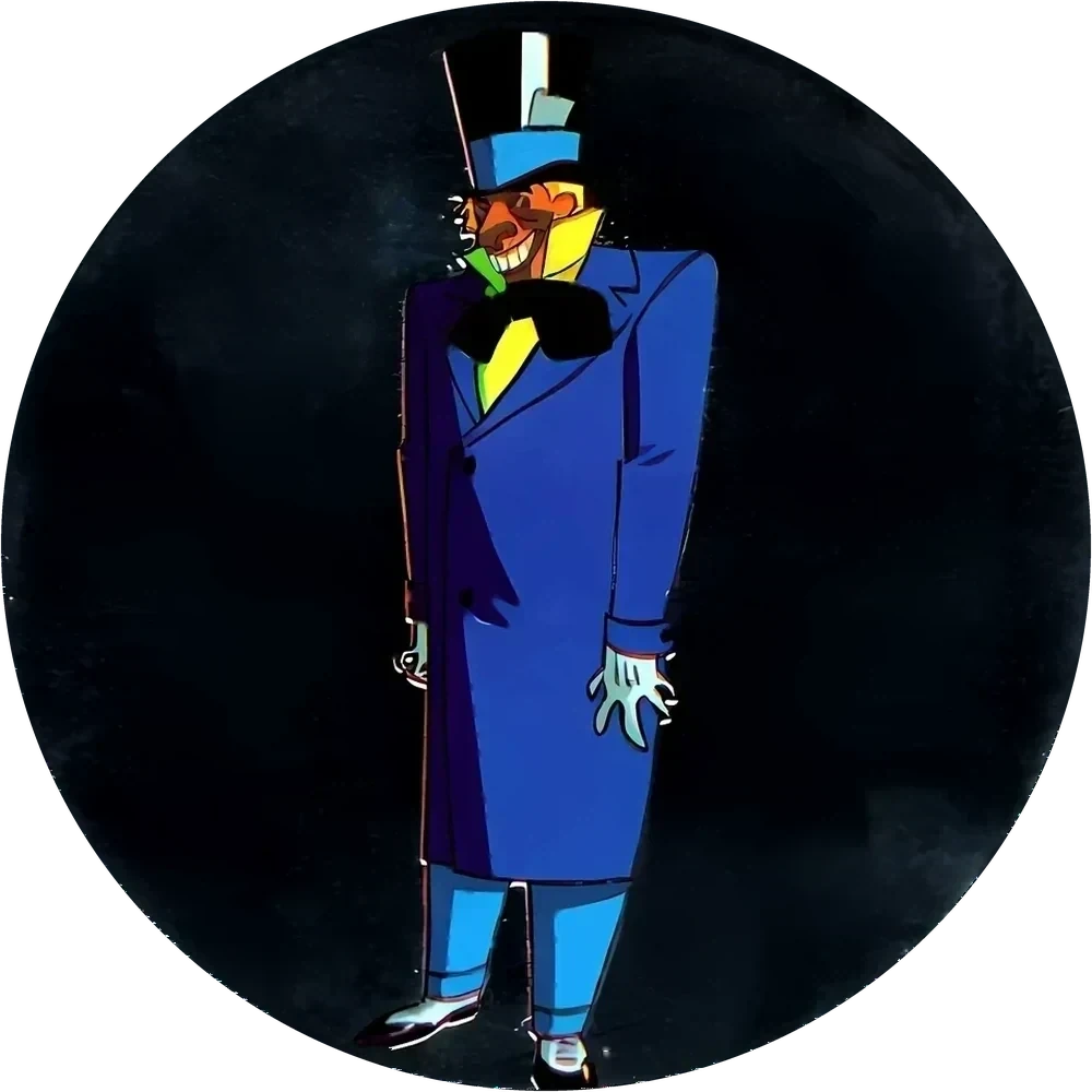 Batman cap #76 — 90s pog