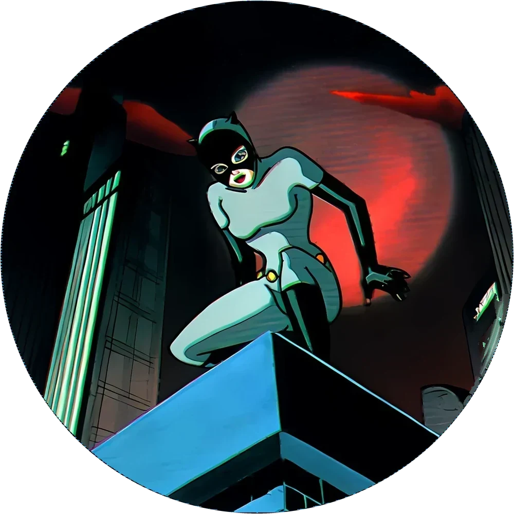 Batman cap #8 — 90s pog