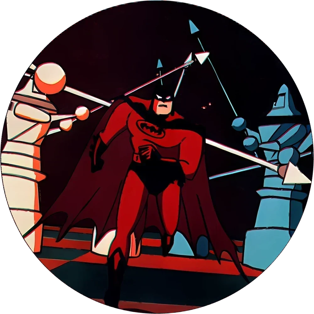 Batman cap #83 — 90s pog