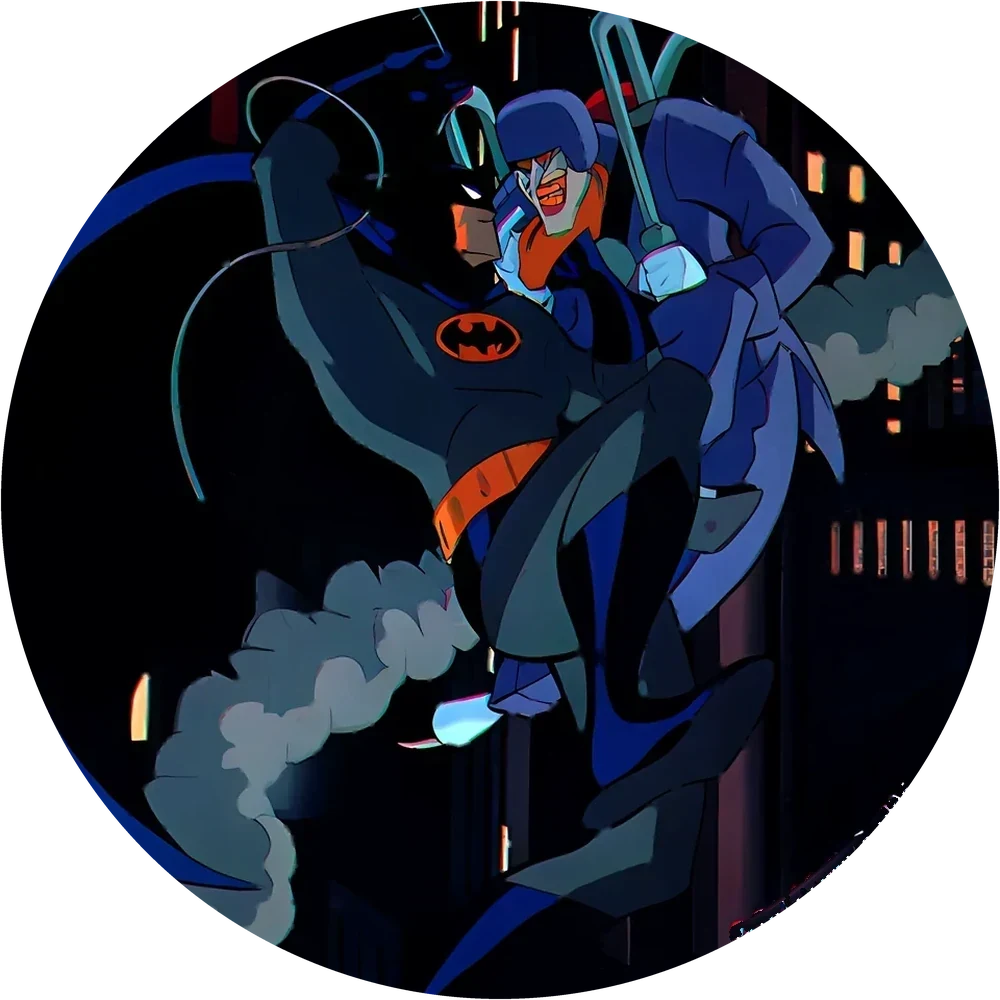 Batman cap #84 — 90s pog
