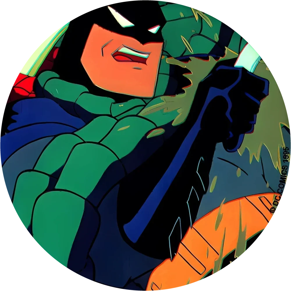 Batman cap #85 — 90s pog