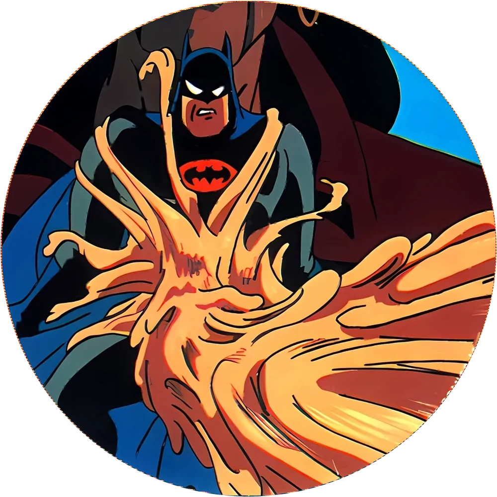 Batman cap #86 — 90s pog