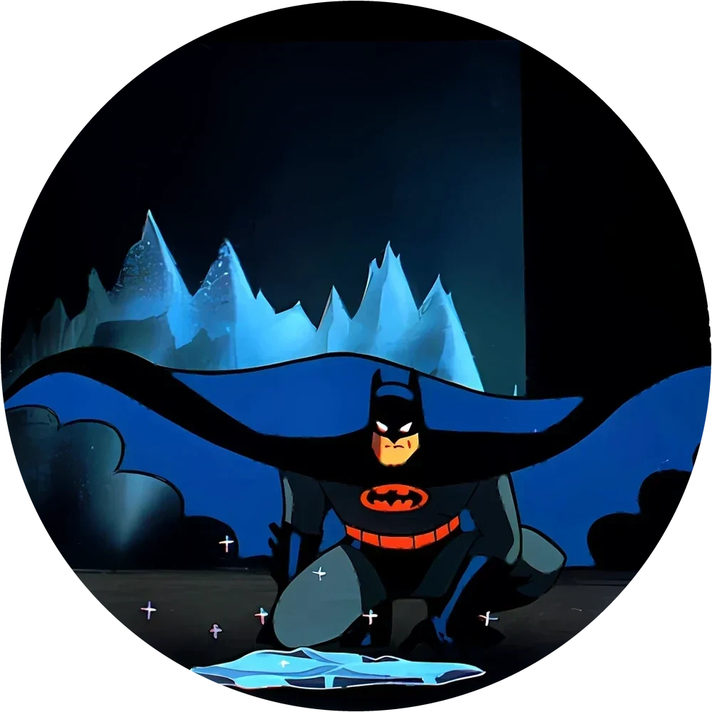 Batman cap #87 — 90s pog