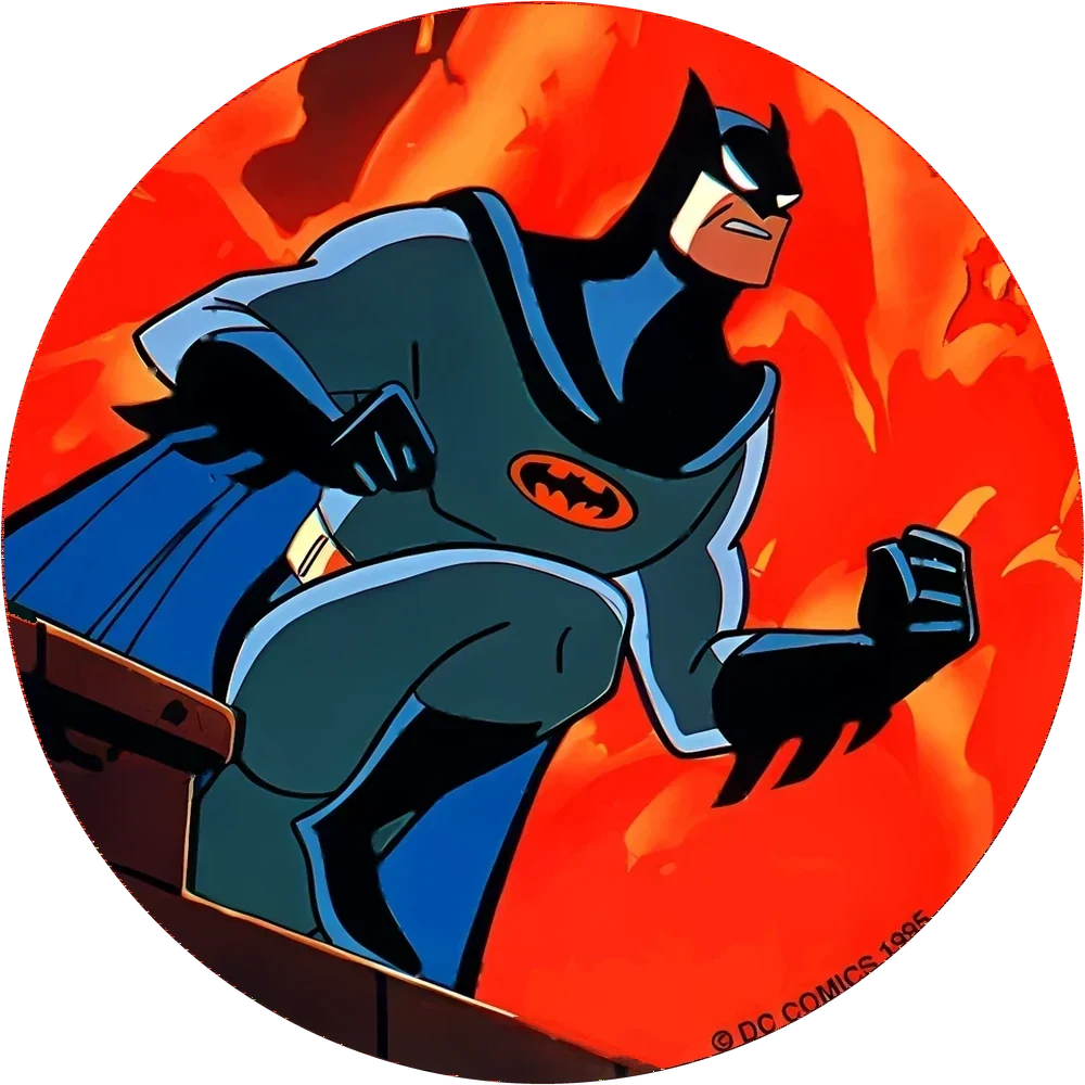 Batman cap #88 — 90s pog