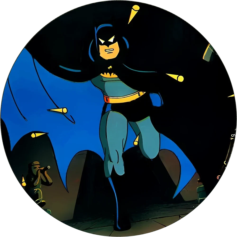 Batman cap #89 — 90s pog
